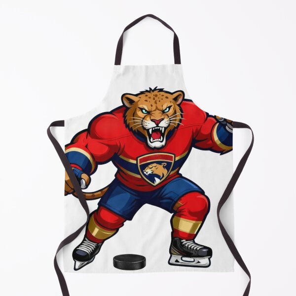 Item preview, Aggressive Red Panther Hockey Mascot | Stanley Panther designed and sold by Pandora´s Box.