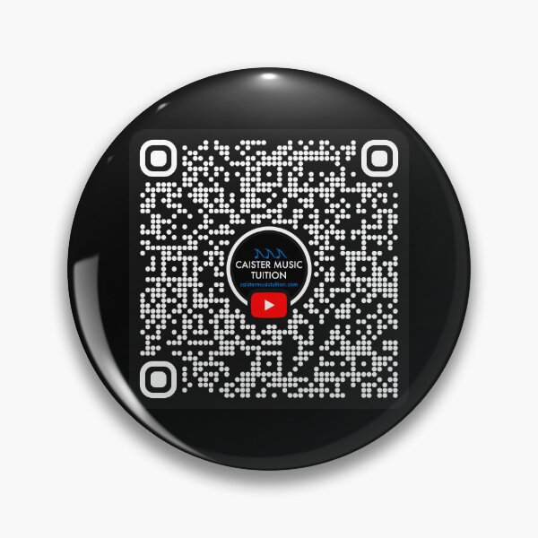 Item preview, Caister Music Tuition QR code designed and sold by CMT.