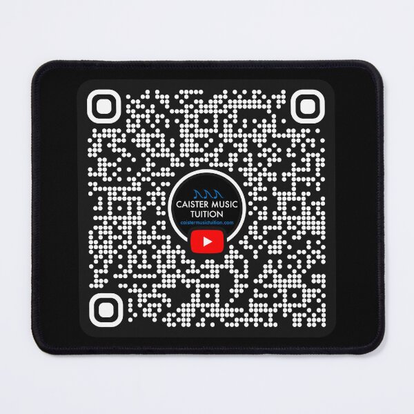 Item preview, Caister Music Tuition QR code designed and sold by CMT.