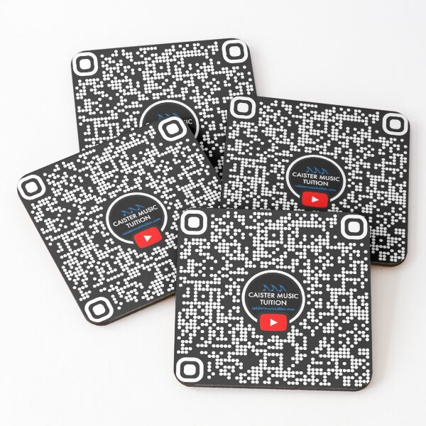 Item preview, Caister Music Tuition QR code designed and sold by CMT.