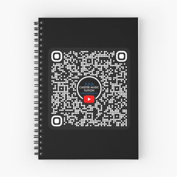 Item preview, Caister Music Tuition QR code designed and sold by CMT.