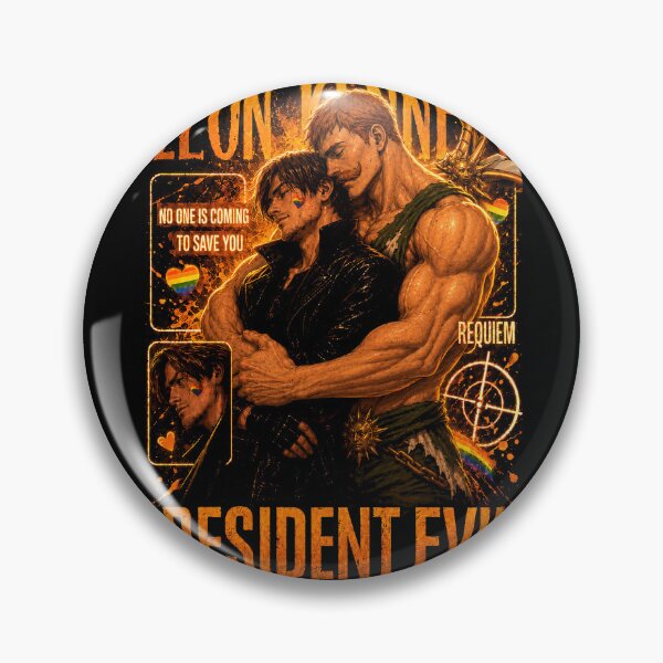 Item preview, Leon Kennedy vs Escanor designed and sold by Green Sama.