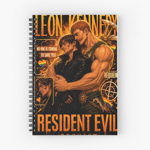 Item preview, Leon Kennedy vs Escanor designed and sold by Green Sama.