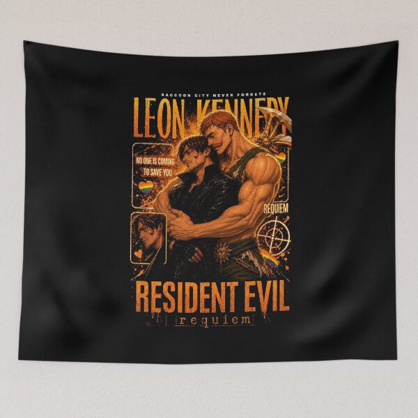 Item preview, Leon Kennedy vs Escanor designed and sold by Green Sama.