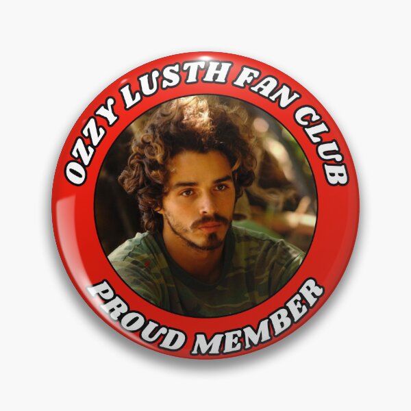 Item preview, Ozzy Lusth Fan Club designed and sold by earl-of-fanwich.