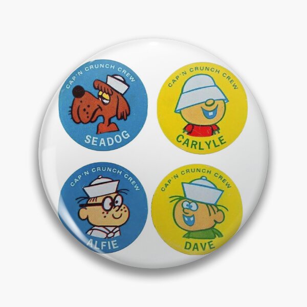 Item preview, Nostalgic Crunchy Breakfast Cereal Crew designed and sold by Offset Vinyl Film.
