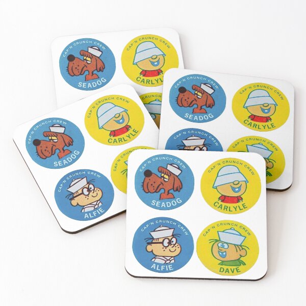 Item preview, Nostalgic Crunchy Breakfast Cereal Crew designed and sold by Offset Vinyl Film.