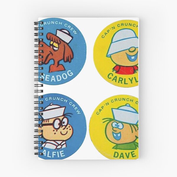 Item preview, Nostalgic Crunchy Breakfast Cereal Crew designed and sold by Offset Vinyl Film.