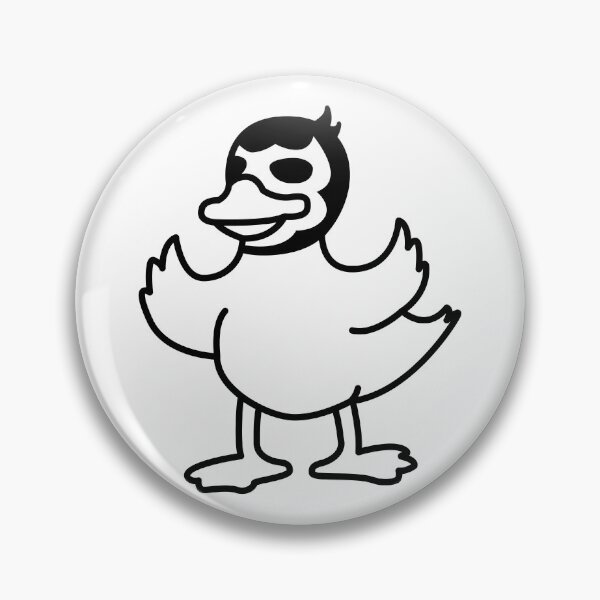 Item preview, pato luchadorMono designed and sold by rk58rk58.