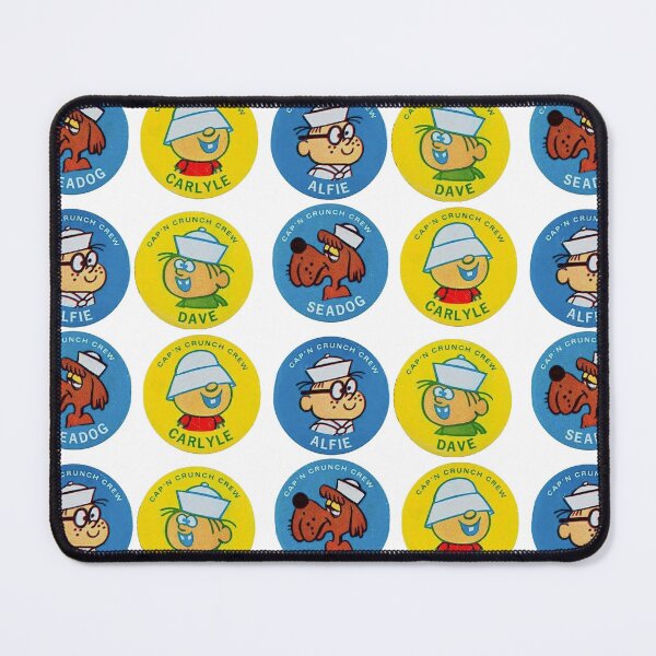 Item preview, Nostalgic Crunchy Breakfast Cereal Crew designed and sold by Offset Vinyl Film.