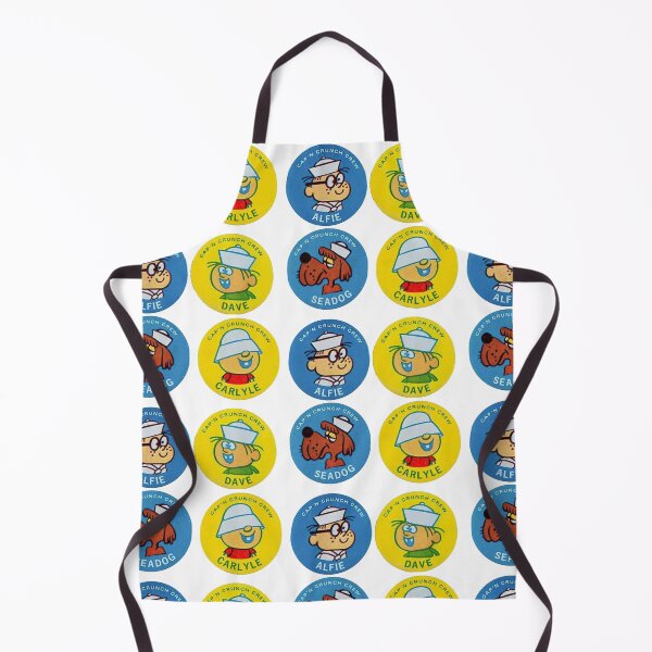 Item preview, Nostalgic Crunchy Breakfast Cereal Crew designed and sold by Offset Vinyl Film.