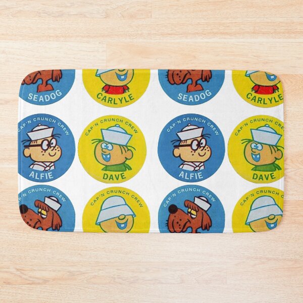 Item preview, Nostalgic Crunchy Breakfast Cereal Crew designed and sold by Offset Vinyl Film.