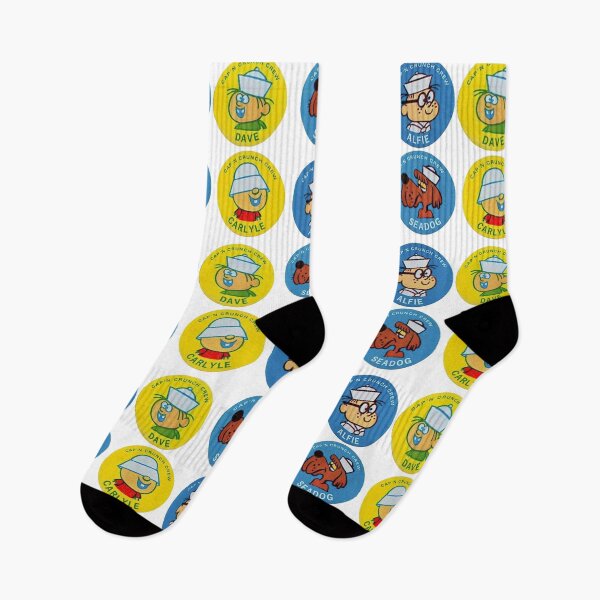 Item preview, Nostalgic Crunchy Breakfast Cereal Crew designed and sold by Offset Vinyl Film.