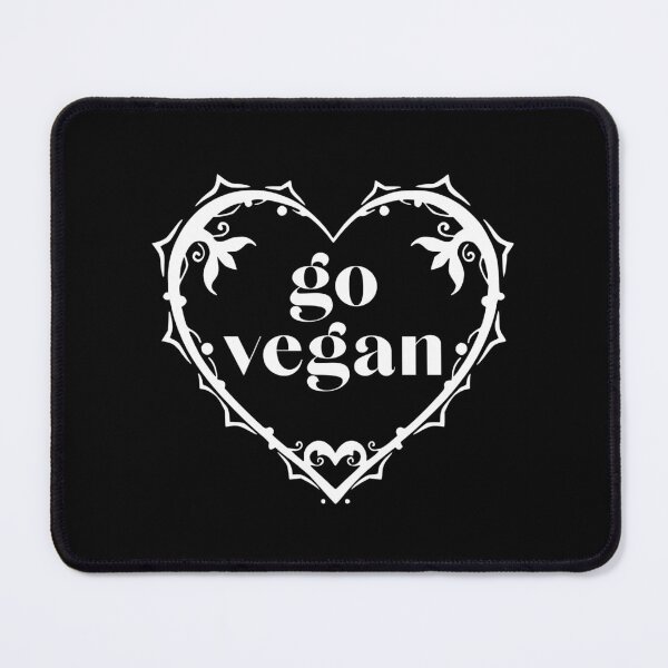 Item preview, Go Vegan Gothic Heart designed and sold by coodoosandco.