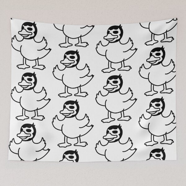 Item preview, pato luchadorMono designed and sold by rk58rk58.
