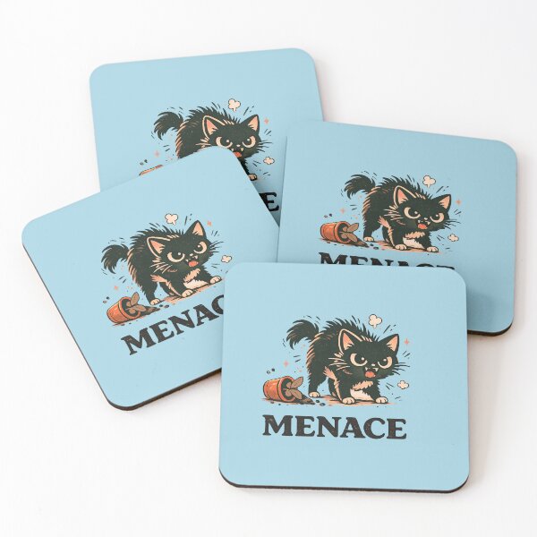 Item preview, Menace Chaos Cat Design designed and sold by AdicretorDesign.