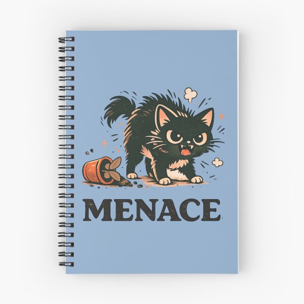 Item preview, Menace Chaos Cat Design designed and sold by AdicretorDesign.