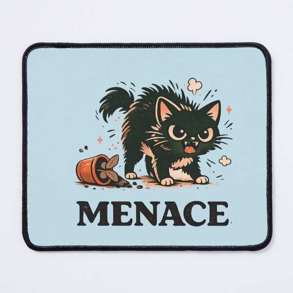 Item preview, Menace Chaos Cat Design designed and sold by AdicretorDesign.
