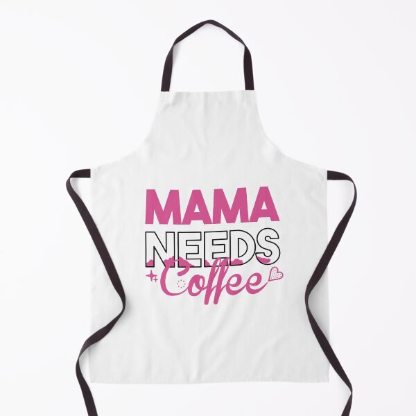 Item preview, Mama Needs Coffee Cute Pink designed and sold by ZwoToopia.