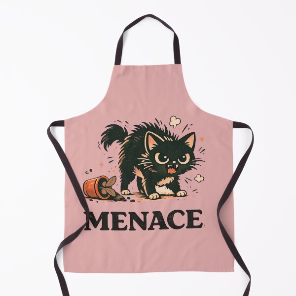 Item preview, Menace Chaos Cat Design designed and sold by AdicretorDesign.