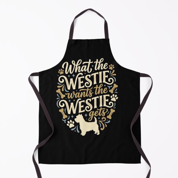 Item preview, Westie Wants West Highland Terrier Dog Mom Dad Humor designed and sold by AntiqueImages.