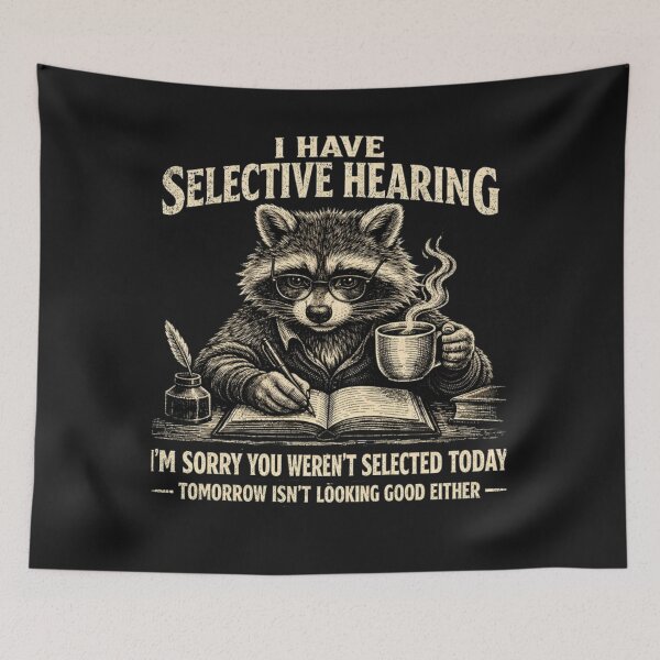 Item preview, I Have Selective  Hearing  designed and sold by cope64.