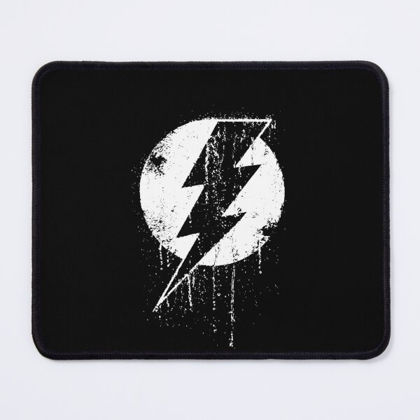Item preview, Brush spray paint graffiti grungy lightning bolt sign 127sm designed and sold by 127sm.