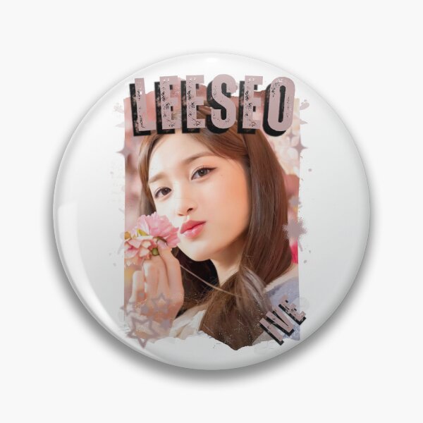 Item preview, Ive Kpop Leeseo Group Girl Members Retro Scrapbook Kpop Collage Design designed and sold by HELL0WBELLO.