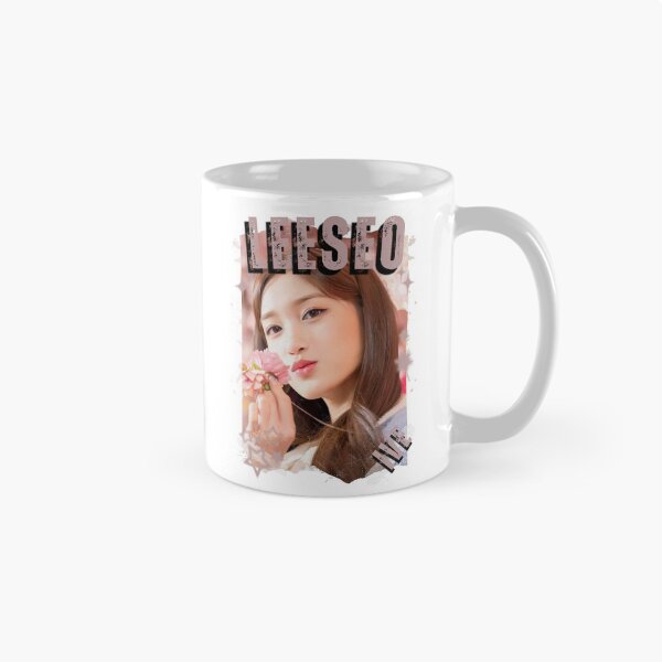 Item preview, Ive Kpop Leeseo Group Girl Members Retro Scrapbook Kpop Collage Design designed and sold by HELL0WBELLO.