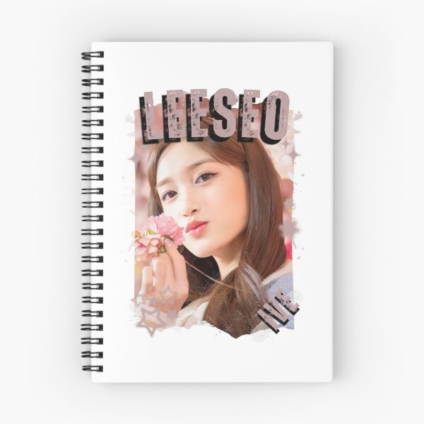 Item preview, Ive Kpop Leeseo Group Girl Members Retro Scrapbook Kpop Collage Design designed and sold by HELL0WBELLO.