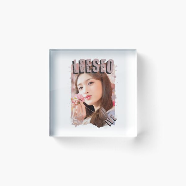 Item preview, Ive Kpop Leeseo Group Girl Members Retro Scrapbook Kpop Collage Design designed and sold by HELL0WBELLO.