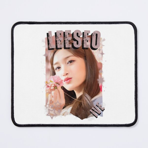 Item preview, Ive Kpop Leeseo Group Girl Members Retro Scrapbook Kpop Collage Design designed and sold by HELL0WBELLO.