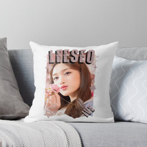 Item preview, Ive Kpop Leeseo Group Girl Members Retro Scrapbook Kpop Collage Design designed and sold by HELL0WBELLO.