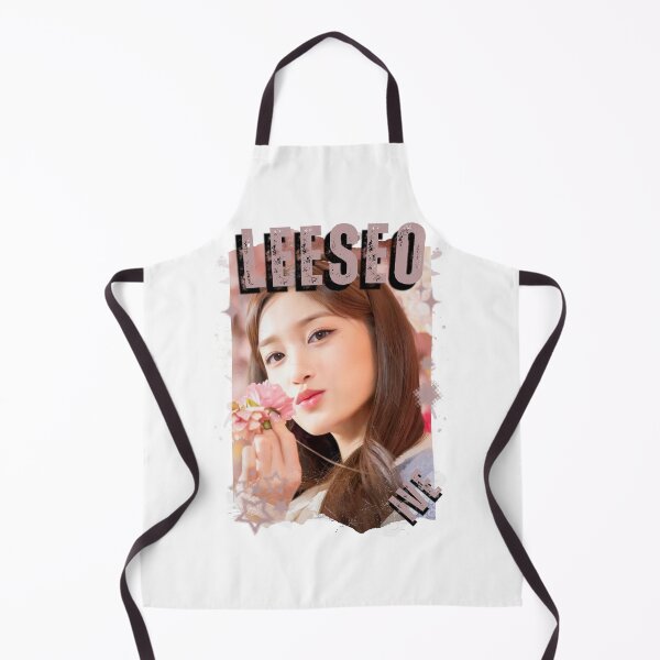 Item preview, Ive Kpop Leeseo Group Girl Members Retro Scrapbook Kpop Collage Design designed and sold by HELL0WBELLO.