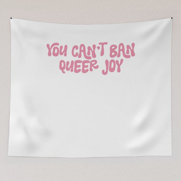 Item preview, You can't ban queer joy designed and sold by BritySpear.