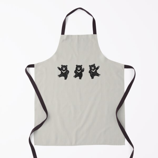 Item preview, Dancing Formosan Black Bears 台灣黑熊啦啦啦 designed and sold by Tingmade Studio.