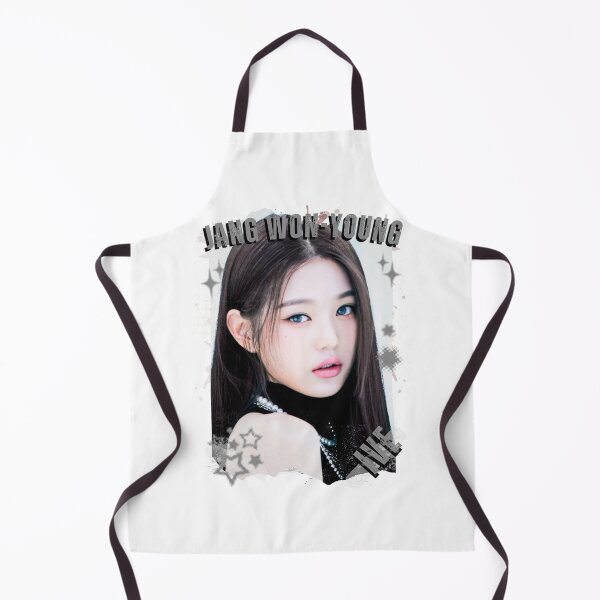 Item preview, Ive Kpop Jang Won-young Group Girl Members Retro Scrapbook Kpop Collage Design designed and sold by HELL0WBELLO.