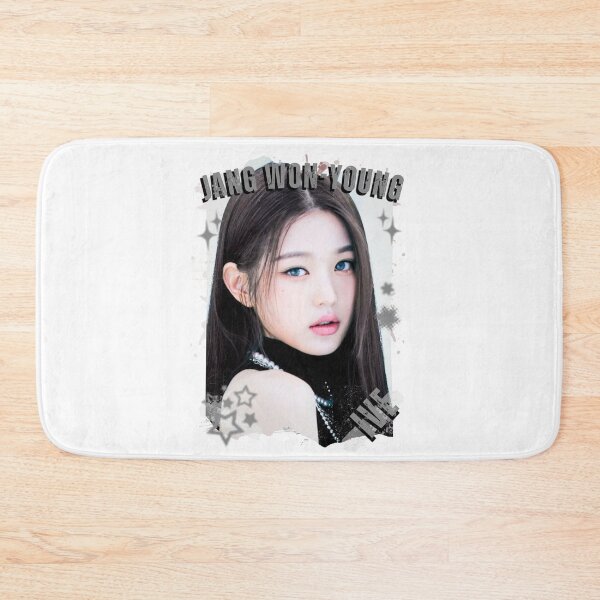 Item preview, Ive Kpop Jang Won-young Group Girl Members Retro Scrapbook Kpop Collage Design designed and sold by HELL0WBELLO.