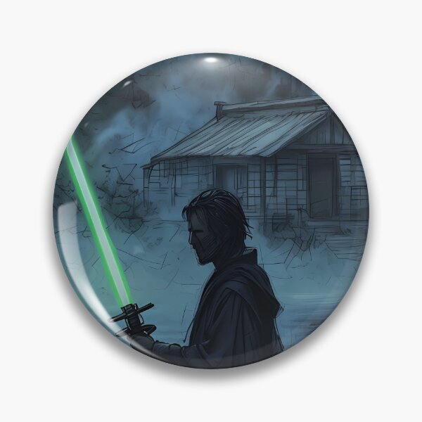 Item preview, REFLECTIONS OF FORCE - Jedi Forest Sanctuary Art designed and sold by Modern Nest Art.