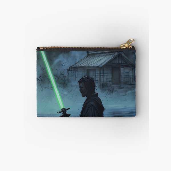 Item preview, REFLECTIONS OF FORCE - Jedi Forest Sanctuary Art designed and sold by Modern Nest Art.