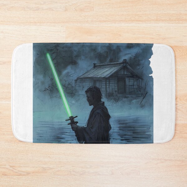 Item preview, REFLECTIONS OF FORCE - Jedi Forest Sanctuary Art designed and sold by Modern Nest Art.