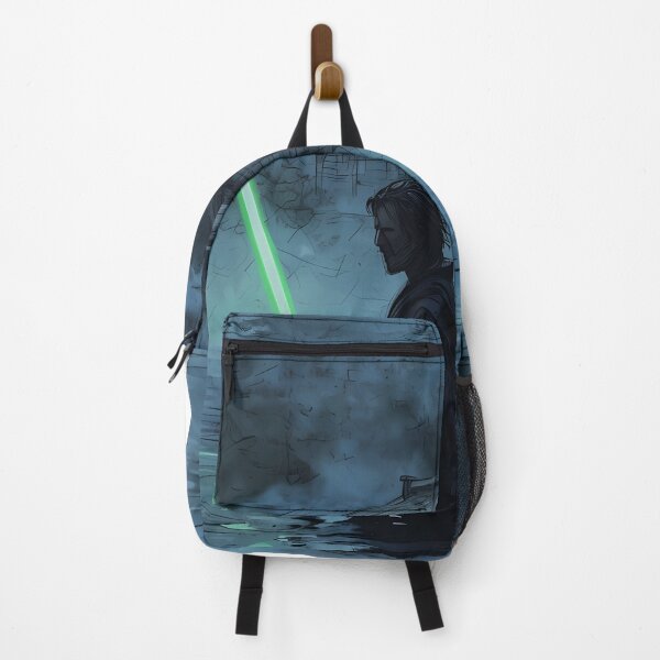 Item preview, REFLECTIONS OF FORCE - Jedi Forest Sanctuary Art designed and sold by Modern Nest Art.