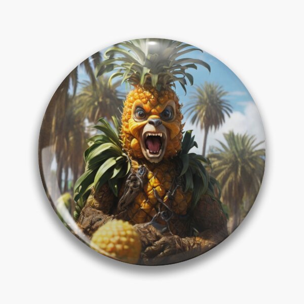 Artikelvorschau, Crazy Pineapple 3 entworfen und verkauft von Universe-of-Merch.