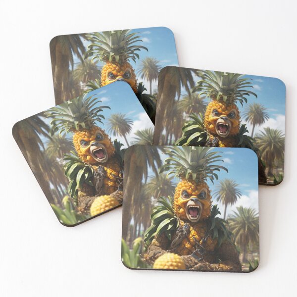 Item preview, Crazy Pineapple 3 designed and sold by Universe-of-Merch.