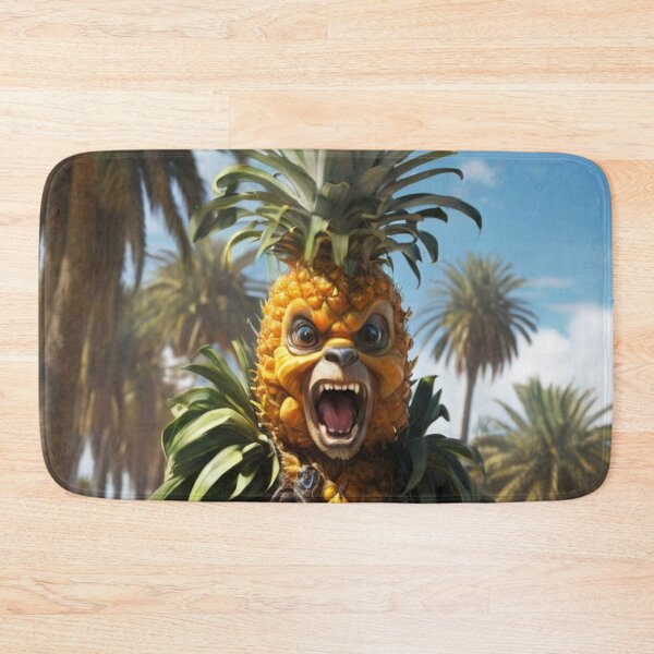 Item preview, Crazy Pineapple 3 designed and sold by Universe-of-Merch.