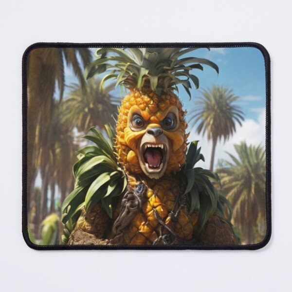 Artikelvorschau, Crazy Pineapple 3 entworfen und verkauft von Universe-of-Merch.