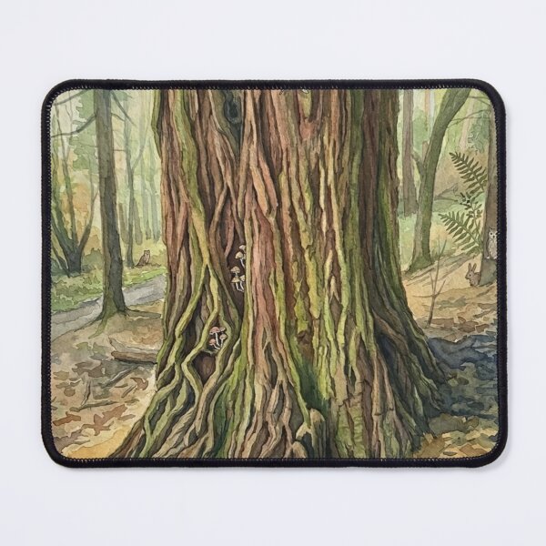 Item preview, Cedar Tree Watercolors designed and sold by FishNerd2006.