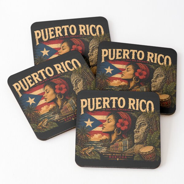 Item preview, Boricua Island of Enchantment (My Land, My People, My Pride) designed and sold by The Bori Effect.