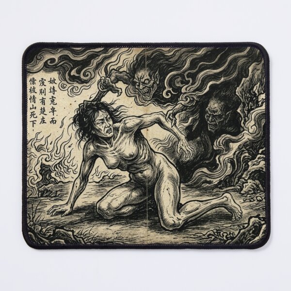 Item preview, Asian horror designed and sold by VisualsbyMAL.