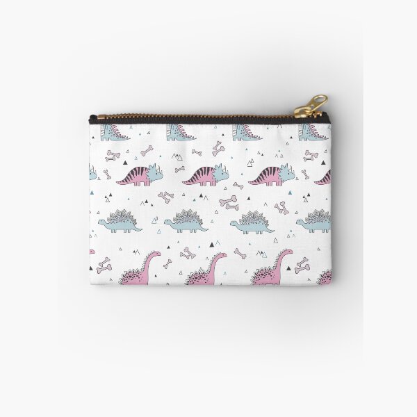 Item preview, Pastel Pink and Blue Dinosaur Pattern - Cute Nursery Dino Art designed and sold by alijun.